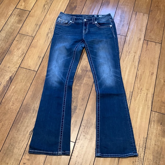 Miss Me Denim - Miss me signature boot jeans tall